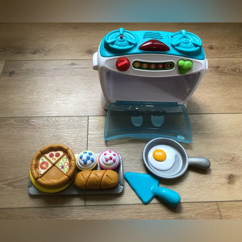 LeapFrog Blue Number Loving Oven